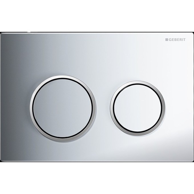 Смывная клавиша GEBERIT OMEGA 20 115,085.KH.1 хром глянец
