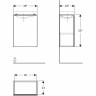 Тумба под раковину GEBERIT ACANTO 500.607.JK.2 40 см